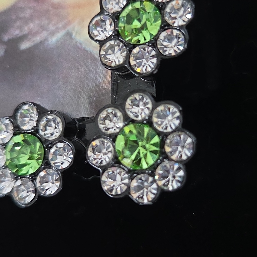 Austrian Crystal Picture Frame - Picture 10 of 13
